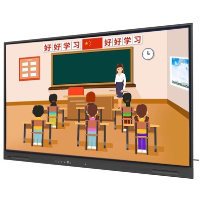 ব্যবসায়িক সম্মেলনের জন্য 98'' iBoard ইন্টারেক্টিভ হোয়াইটবোর্ড, অ্যালুমিনিয়াম অ্যালয় ফ্রেম