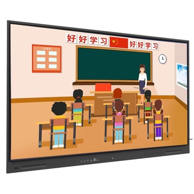 ব্যবসায়িক সম্মেলনের জন্য 98'' iBoard ইন্টারেক্টিভ হোয়াইটবোর্ড, অ্যালুমিনিয়াম অ্যালয় ফ্রেম