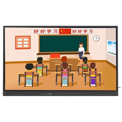 ব্যবসায়িক সম্মেলনের জন্য 98'' iBoard ইন্টারেক্টিভ হোয়াইটবোর্ড, অ্যালুমিনিয়াম অ্যালয় ফ্রেম