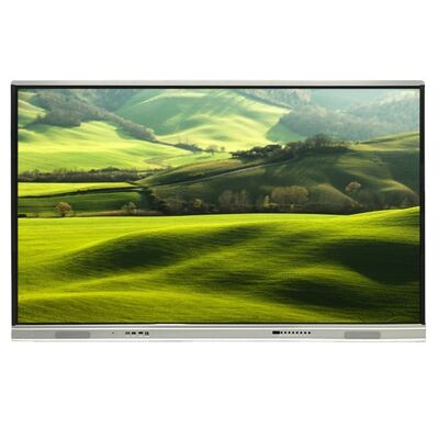 ক্লাসরুম এবং কনফারেন্সের জন্য 4K রেজোলিউশন 20 টাচ পয়েন্ট অ্যান্ড্রয়েড ইন্টারেক্টিভ ফ্ল্যাট প্যানেল স্মার্ট বোর্ড