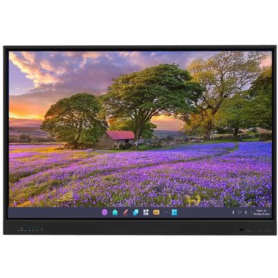 ৮৬ ইঞ্চি আইবোর্ড ইন্টারেক্টিভ হোয়াইটবোর্ড ডিজিটাল বোর্ড ফর এডুকেশন কর্পোরেট