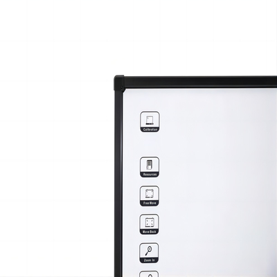 মাল্টিমিডিয়া উপস্থাপনা মাল্টি-টাচ সহযোগিতামূলক লার্নিং বোর্ড সহযোগিতার সাথে শেখার বিপ্লব ঘটান সঞ্চয়স্থানের অবস্থা আর্দ্রতা 0%-95% আইবোর্ড ইন্টারেক্টিভ হোয়াইটবোর্ড