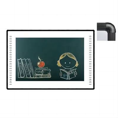 মাল্টিমিডিয়া উপস্থাপনা মাল্টি-টাচ সহযোগিতামূলক লার্নিং বোর্ড সহযোগিতার সাথে শেখার বিপ্লব ঘটান সঞ্চয়স্থানের অবস্থা আর্দ্রতা 0%-95% আইবোর্ড ইন্টারেক্টিভ হোয়াইটবোর্ড