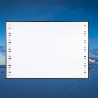 মাল্টিমিডিয়া উপস্থাপনা মাল্টি-টাচ সহযোগিতামূলক লার্নিং বোর্ড সহযোগিতার সাথে শেখার বিপ্লব ঘটান সঞ্চয়স্থানের অবস্থা আর্দ্রতা 0%-95% আইবোর্ড ইন্টারেক্টিভ হোয়াইটবোর্ড