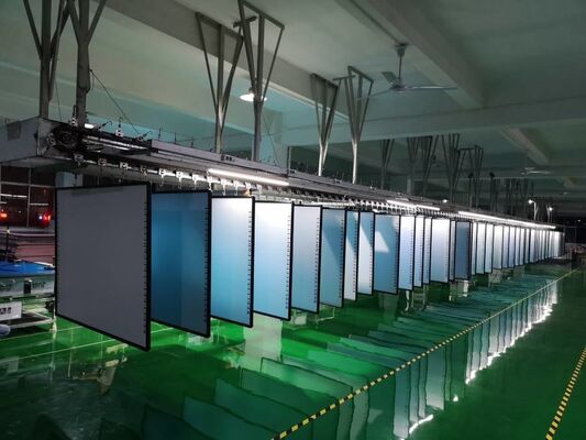 450 ডি / মি 2 এলইডি ইন্টারেক্টিভ হোয়াইটবোর্ড 2x 15W স্পিকার এবং মাল্টি-টাচ 40 পয়েন্ট উন্নত সহযোগিতার জন্য