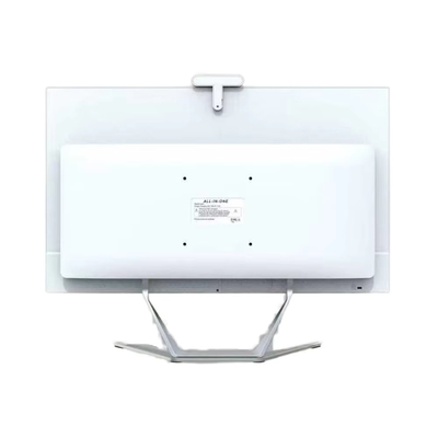 কারখানার OEM 21.5 '23.8' 27 ইঞ্চি ডেস্কটপ মনিটর অন্তর্নির্মিত ওয়েবক্যাম সহ সমস্ত ইন ওয়ান অ্যান্ড্রয়েড এবং ক্যাপাসিটিভ টাচ সহ উইন সিস্টেম