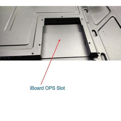 65' ইনফ্রারেড ইন্টারেক্টিভ টাচ স্ক্রিন মনিটর স্মার্ট বোর্ড শিক্ষা সভা অফিস ক্লাসরুম বিজ্ঞাপন
