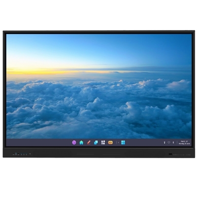সর্বশেষ অ্যান্ড্রয়েড (32+512GB) 86 ইঞ্চি ইন্টারেক্টিভ ফ্ল্যাট প্যানেল ক্লাস এবং অফিসের জন্য