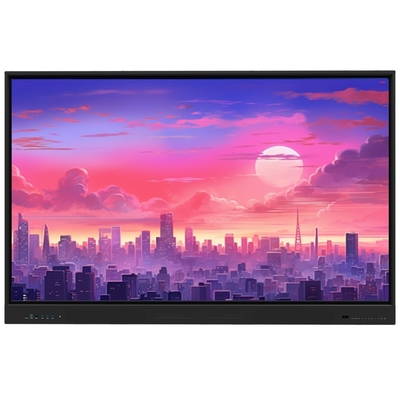 হাই-এন্ড অ্যান্ড্রয়েড (16+256GB) 75 ইঞ্চি ইন্টারেক্টিভ ফ্ল্যাট প্যানেল সমর্থন দ্বৈত সিস্টেম