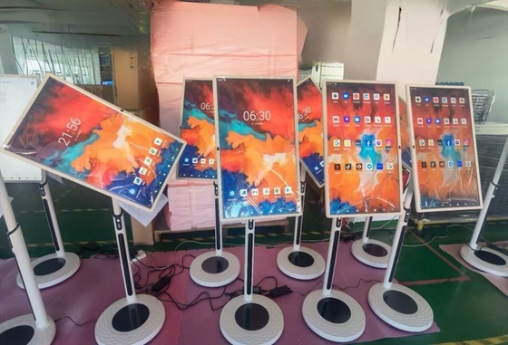 আইবোর্ড 32 ইঞ্চি অ্যান্ড্রয়েড 13 স্মার্ট টাচ স্ক্রিন ওয়্যারলেস ডিসপ্লে ইন-সেল ক্যামেরা 5-7H দীর্ঘ ব্যাটারি জীবন নিয়মিত স্ট্যান্ড