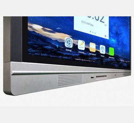 আইবোর্ড নতুন ডিজাইন 55/65/75/85/98/100/110 ইঞ্চি টাচ স্ক্রিন ফ্ল্যাট প্যানেল মিটিং রুম শিক্ষা শ্রেণীকক্ষ স্মার্ট ইন্টারেক্টিভ হোয়াইটবোর্ড