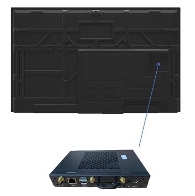 শিক্ষা সম্মেলনের জন্য ৮৬ ইঞ্চি ইন্টারেক্টিভ ফ্ল্যাট প্যানেল টাচ স্ক্রিন প্রদর্শন