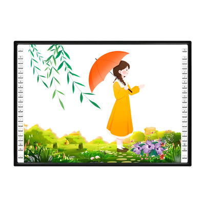 আইবোর্ড কারখানা ২২ শর্টকাট প্রতিটি পাশ ইনফ্রারেড প্রযুক্তি ইন্টারেক্টিভ টাচ প্যানেল বৈদ্যুতিন প্রযুক্তি সহ প্রদর্শন বিশ্ববিদ্যালয় শিক্ষা সরঞ্জাম জন্য ইন্টারেক্টিভ হোয়াইটবোর্ড হোয়াইটবোর্ড