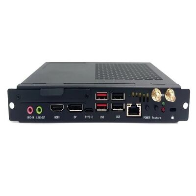 আইবোর্ড পিসি মিনি ওপিএস কম্পিউটার I3 I5 I7 Gen 12th 13th Ops Mini PC For Meeting Teaching