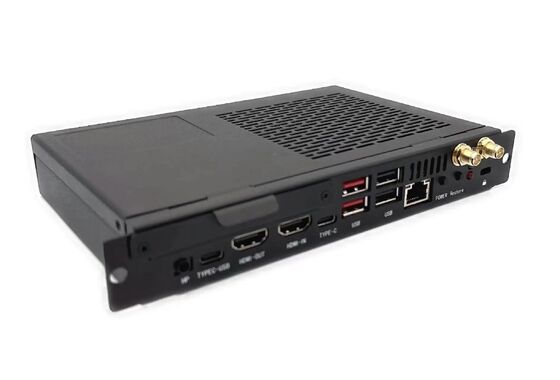 আইবোর্ড পিসি মিনি ওপিএস কম্পিউটার I3 I5 I7 Gen 12th 13th Ops Mini PC For Meeting Teaching