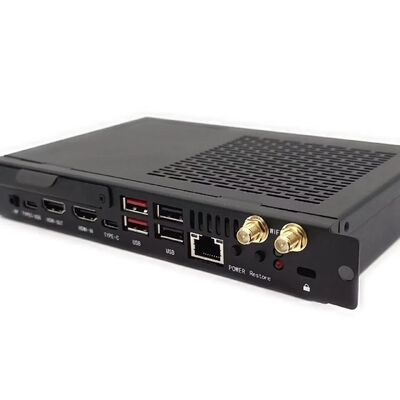 আইবোর্ড পিসি মিনি ওপিএস কম্পিউটার I3 I5 I7 Gen 12th 13th Ops Mini PC For Meeting Teaching
