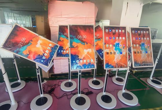 সামঞ্জস্যযোগ্য ইন্টারেক্টিভ 27 32 ইঞ্চি টাচ স্ক্রিন ট্যাবলেট কিওস্ক 50000 ঘন্টা সেবা ঘন্টা এবং 180 ডিগ্রী ঘূর্ণন আপনার ব্যবসা এবং বিনোদন পরবর্তী স্তরে রূপান্তর করার জন্য