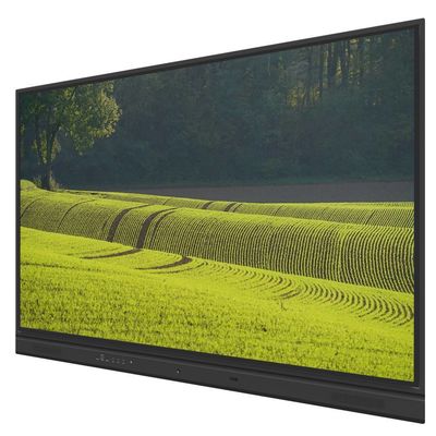 75 "এলইডি ইন্টারেক্টিভ হোয়াইটবোর্ড ইনফ্রারেড টাচ অ্যান্ড্রয়েড উইন্ডোজ ডুয়াল সিস্টেম