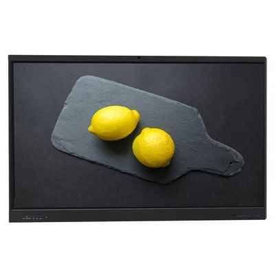 4K ইন্টারেক্টিভ বোর্ড প্রস্তুতকারক Android 14 75 ইঞ্চি ইন্টারেক্টিভ মাল্টিমিডিয়া হোয়াইটবোর্ড ডিজিটাল টাচ স্ক্রিন প্যানেল শিক্ষা মিটিংয়ের জন্য