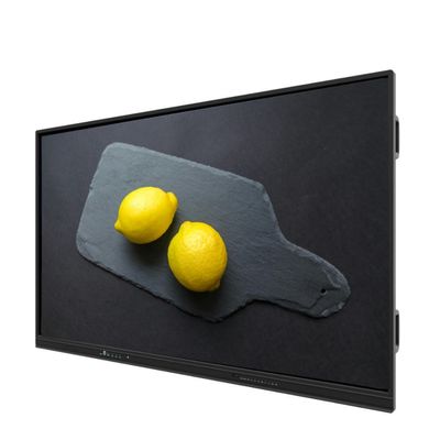 4K ইন্টারেক্টিভ বোর্ড প্রস্তুতকারক Android 14 75 ইঞ্চি ইন্টারেক্টিভ মাল্টিমিডিয়া হোয়াইটবোর্ড ডিজিটাল টাচ স্ক্রিন প্যানেল শিক্ষা মিটিংয়ের জন্য