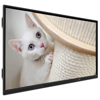 ২০২৬ নতুন আগমন ৪কে ইউএইচডি রেজোলিউশন অ্যান্ড্রয়েড ১৩/১৪ ওএস ৫০ টাচ পয়েন্ট ইন্টারেক্টিভ হোয়াইটবোর্ড স্মার্ট বোর্ড শিক্ষা এবং মিটিংয়ের জন্য