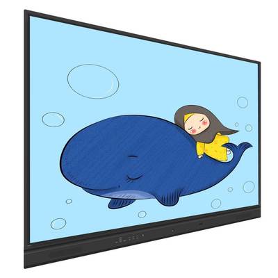 16:9 4000:1 অনুপাত ইনফ্রারেড ইন্টারেক্টিভ হোয়াইটবোর্ড, ব্যবসা মিটিং, অনলাইন শিক্ষা এবং সফটওয়্যারের জন্য 20 টাচ পয়েন্ট, আঙুল/অবজেক্ট টাচ পদ্ধতি