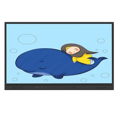 16:9 4000:1 অনুপাত ইনফ্রারেড ইন্টারেক্টিভ হোয়াইটবোর্ড, ব্যবসা মিটিং, অনলাইন শিক্ষা এবং সফটওয়্যারের জন্য 20 টাচ পয়েন্ট, আঙুল/অবজেক্ট টাচ পদ্ধতি