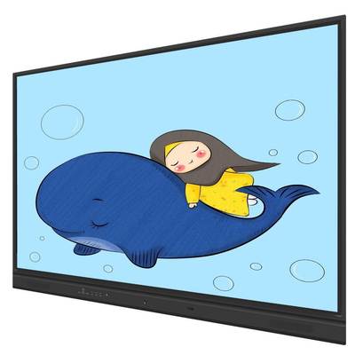 16:9 4000:1 অনুপাত ইনফ্রারেড ইন্টারেক্টিভ হোয়াইটবোর্ড, ব্যবসা মিটিং, অনলাইন শিক্ষা এবং সফটওয়্যারের জন্য 20 টাচ পয়েন্ট, আঙুল/অবজেক্ট টাচ পদ্ধতি