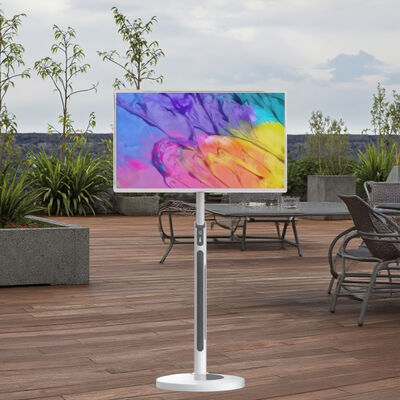 ২৭ ৩২ ইঞ্চি বিনোদনমূলক ইন্টারেক্টিভ স্মার্ট টিভি ডিসপ্লে পোর্টেবল মনিটর অ্যান্ড্রয়েড ১৩ ৮+১২৮জিবি টাচ স্ক্রিন বিল্টইন ক্যামেরা ব্যাটারি ৫-৬ ঘন্টা স্থায়ী হয়