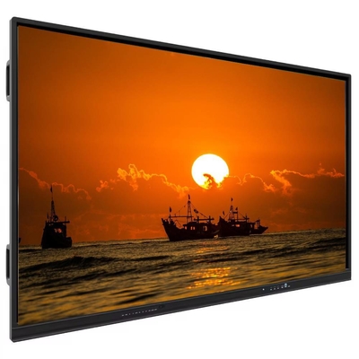 কারখানার দাম 4k 65 75 85 96 110 ইঞ্চি টাচ স্ক্রিন মাল্টি-ভাষা সফটওয়্যার এলসিডি স্মার্ট বোর্ড অ্যান্ড্রয়েড ইন্টারেক্টিভ বোর্ড