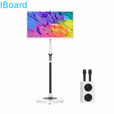 ৩২ ইঞ্চি টাচ স্ক্রিন ইন্টারেক্টিভ ফ্ল্যাট প্যানেল অ্যান্ড্রয়েড ১৩ সহ স্মার্ট ডিজিটাল সাইনেজের জন্য