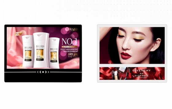 170 ডিগ্রি ভিউ অঙ্গনের সাথে ভিউয়ের অভিজ্ঞতা উন্নত করুন ডিজিটাল টোটেম 32 43 49 55 ইঞ্চি ওয়াল টাইপ মনিটর মিডিয়া বিজ্ঞাপন প্লেয়ার