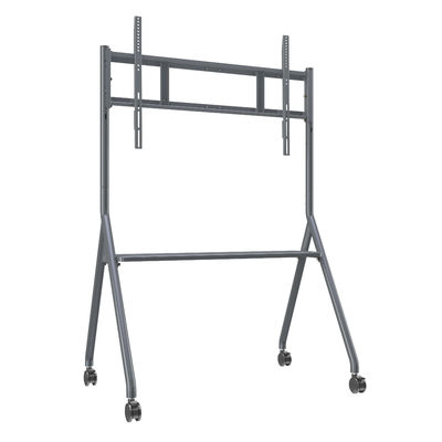 ভাল মানের স্মার্ট বোর্ডের জন্য মোবাইল স্ট্যান্ড টিভি মাউন্ট 55/ 65/ 75/ 86 ইঞ্চি স্মার্ট টিভি মুভিং কার্টের জন্য উপযুক্ত