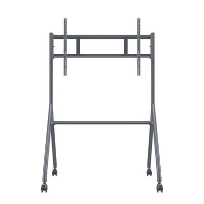 ভাল মানের স্মার্ট বোর্ডের জন্য মোবাইল স্ট্যান্ড টিভি মাউন্ট 55/ 65/ 75/ 86 ইঞ্চি স্মার্ট টিভি মুভিং কার্টের জন্য উপযুক্ত