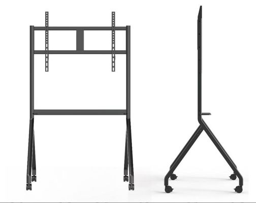 ভাল মানের স্মার্ট বোর্ডের জন্য মোবাইল স্ট্যান্ড টিভি মাউন্ট 55/ 65/ 75/ 86 ইঞ্চি স্মার্ট টিভি মুভিং কার্টের জন্য উপযুক্ত