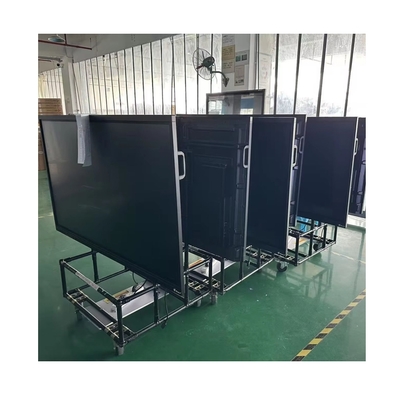 কারখানার পাইকারি টাচ স্ক্রিন ইন্টারেক্টিভ ফ্ল্যাট প্যানেল ডিসপ্লে, ইনফ্রারেড টাচ এবং ইন্টারনেট নেটওয়ার্কের মাধ্যমে রিমোট আপগ্রেড সহ ইন্টারেক্টিভ হোয়াইটবোর্ড টাচ স্ক্রিন টিভি মনিটর