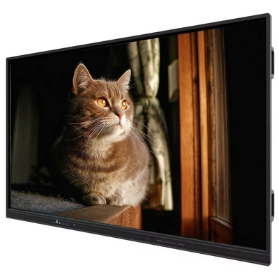 নির্মাতা আইবোর্ড ৭৫ ইঞ্চি ইন্টারেক্টিভ হোয়াইটবোর্ড স্মার্ট বোর্ড ইন্টারেক্টিভ ফ্ল্যাট প্যানেল স্মার্ট ডিজিটাল টাচ স্ক্রিন ডুয়াল সিস্টেম স্কুল শিক্ষকতা অফিসের জন্য