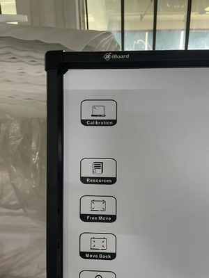 কারখানার পাইকারি উচ্চ সামঞ্জস্য IBoard ইন্টারেক্টিভ হোয়াইটবোর্ড শ্রেণীকক্ষ শিক্ষার জন্য প্রশস্ত দেখার কোণ ইন্টারেক্টিভ ইলেকট্রনিক হোয়াইটবোর্ড