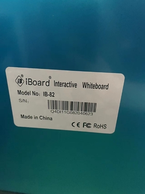 কারখানার পাইকারি উচ্চ সামঞ্জস্য IBoard ইন্টারেক্টিভ হোয়াইটবোর্ড শ্রেণীকক্ষ শিক্ষার জন্য প্রশস্ত দেখার কোণ ইন্টারেক্টিভ ইলেকট্রনিক হোয়াইটবোর্ড