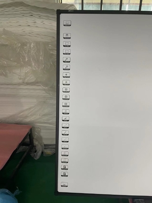 কারখানার পাইকারি উচ্চ সামঞ্জস্য IBoard ইন্টারেক্টিভ হোয়াইটবোর্ড শ্রেণীকক্ষ শিক্ষার জন্য প্রশস্ত দেখার কোণ ইন্টারেক্টিভ ইলেকট্রনিক হোয়াইটবোর্ড