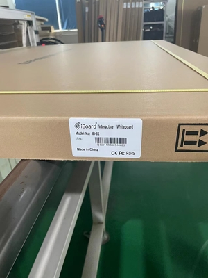 কারখানার পাইকারি উচ্চ সামঞ্জস্য IBoard ইন্টারেক্টিভ হোয়াইটবোর্ড শ্রেণীকক্ষ শিক্ষার জন্য প্রশস্ত দেখার কোণ ইন্টারেক্টিভ ইলেকট্রনিক হোয়াইটবোর্ড