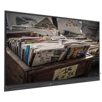 ইন্টারেক্টিভ ফ্ল্যাট প্যানেল ডিসপ্লে ১১০ ইঞ্চি বড় স্ক্রিন অ্যান্ড্রয়েড ওপিএস পিসি ইউএসবি এইচডিএমআই টাইপ-সি সংযোগ পোর্টস অল ইন ওয়ান 50 টাচ পয়েন্ট ওয়াল টাইপ মোবাইল