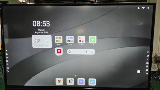 ফ্যাক্টরি ডাইরেক্ট ৬৫ ৭৫ ৮৫ ১১০ ইঞ্চি ৪কে ইলেকট্রনিক স্মার্টবোর্ড টিচিং স্কুল ইন্টারেক্টিভ স্মার্ট বোর্ড ইন্টারেক্টিভ প্যানেল