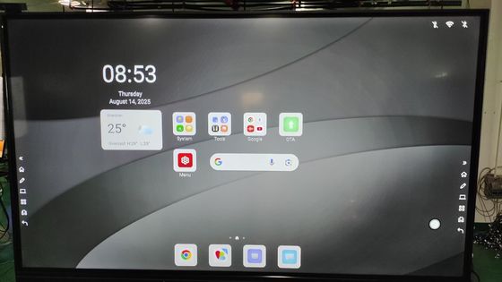 19 বছর ফ্যাক্টরি ইন্টারেক্টিভ টাচ স্ক্রিন মনিটর অ্যান্টি গ্লেয়ার অ্যান্টি স্ক্র্যাচ গ্লাস সহজ রক্ষণাবেক্ষণ উচ্চ কর্মক্ষমতা ইন্টারেক্টিভ হোয়াইটবোর্ড স্কুল শিক্ষা শিক্ষকতার সরঞ্জামের জন্য