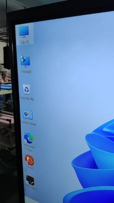 কারখানার সহজ ইন্টারেক্টিভ হোয়াইটবোর্ড ফ্ল্যাট প্যানেল প্রদর্শন ইনফ্রারেড টাচ