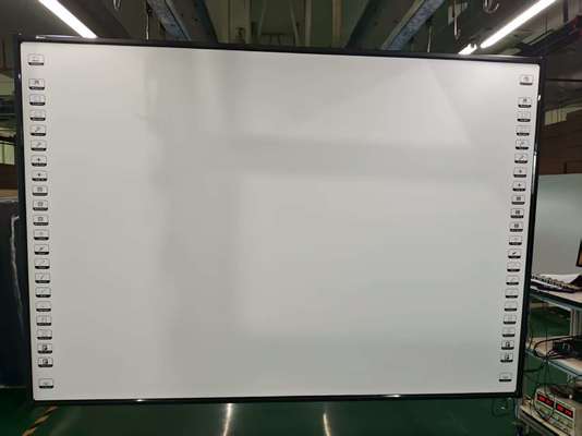 iBoard factory wholesale IR Interactive Whiteboard Digital Smart Board Multi Touch Interactive Whiteboard For Education With CCC / CE / FCC / RoHs Certificates