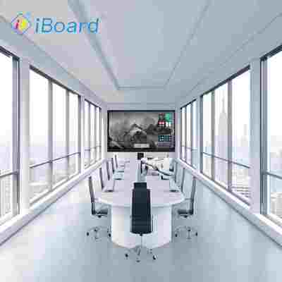ক্লাসরুমের জন্য অ্যান্ড্রয়েড সিস্টেমের সাথে 86 ইঞ্চি ইন্টারেক্টিভ ফ্ল্যাট প্যানেল প্রদর্শন টাচ স্ক্রিন মনিটর