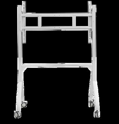 স্মার্ট টিভি টাচ স্ক্রিনের জন্য মোবাইল চার্ট রোলিং স্ট্যান্ড আকার 55 65 75 86 IFPD