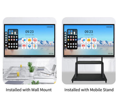 75 ইঞ্চি আইবোর্ড ইন্টারেক্টিভ হোয়াইটবোর্ড স্মার্ট ফ্ল্যাট প্যানেল EDLA সার্টিফাইড