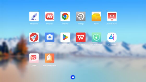 75 ইঞ্চি আইবোর্ড ইন্টারেক্টিভ হোয়াইটবোর্ড স্মার্ট ফ্ল্যাট প্যানেল EDLA সার্টিফাইড